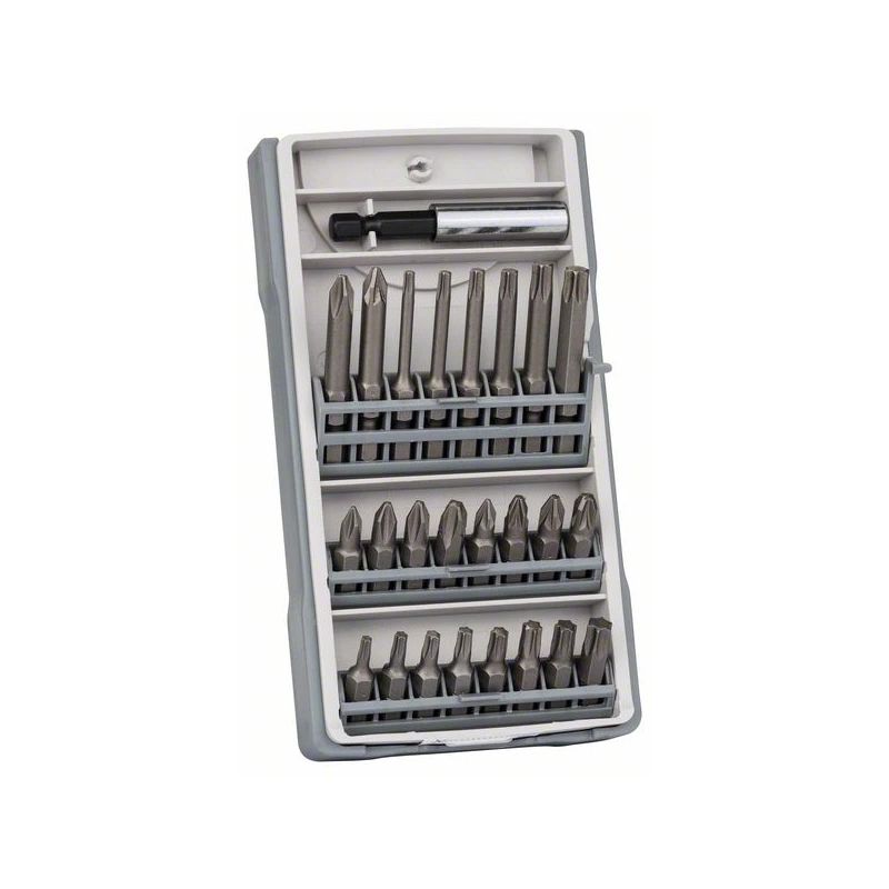 Uzgaļu komplekts 25gb + adapteris bosch